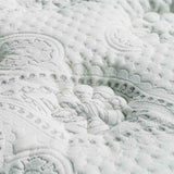Siddalee 16" Euro Pillow Top Hybrid Mattress - Individually Wrapped Pocket Coils – White & Gray, view 2