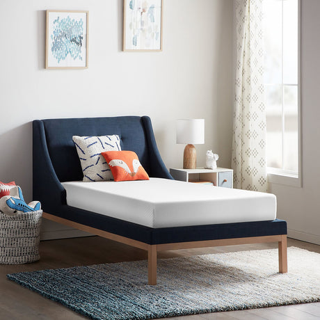 Artemisia Plush Memory Foam Mattress in a Box - 6", 8", 10" or 12", CertiPUR-US Certified – White, view 17