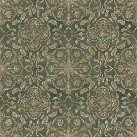 Galerie Elegance Floral Stripe Wallpaper