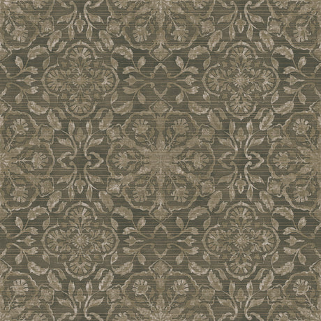 Galerie Elegance Floral Stripe Wallpaper