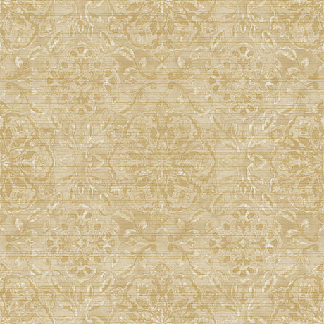 Galerie Elegance Floral Stripe Wallpaper