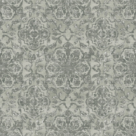 Galerie Elegance Floral Stripe Wallpaper