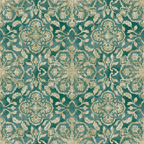 Galerie Elegance Floral Stripe Wallpaper