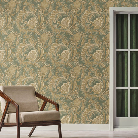 Galerie Elegance Paisley Wallpaper