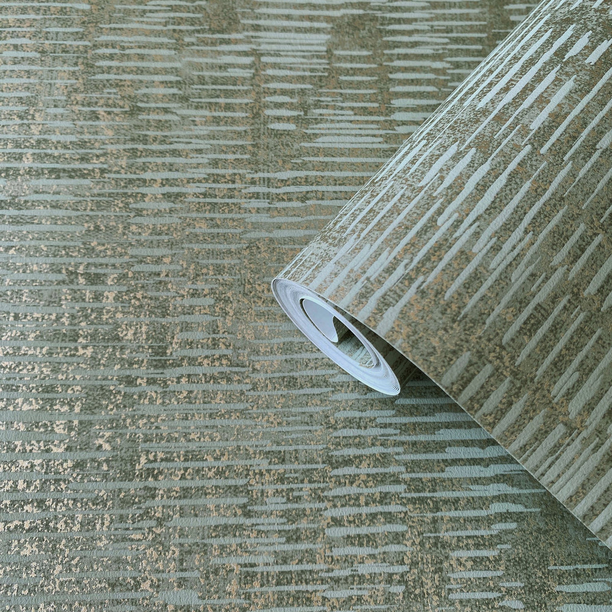 Galerie Elegance Stripy Shimmer Wallpaper