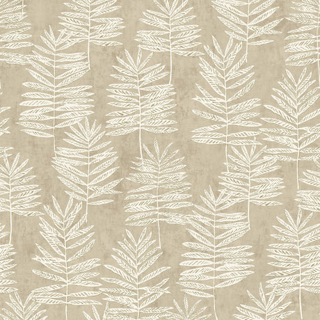 Galerie Zen Tumbling Leaf Wallpaper