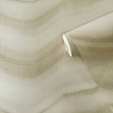 Galerie Zen Cloudy Stripe Wallpaper