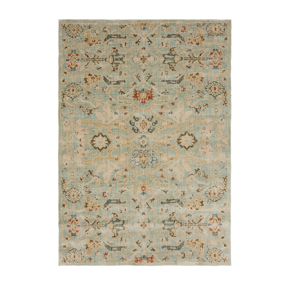 Karastan Darro Blue