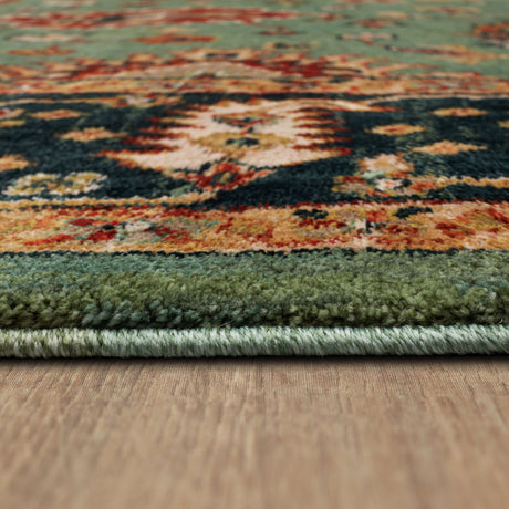 Karastan Deir Aquamarine