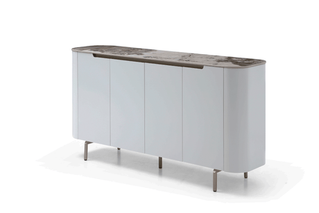 93 Extendable Ceramic Top Dining Collection