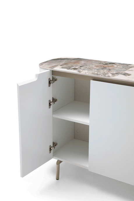 93 Extendable Ceramic Top Dining Collection