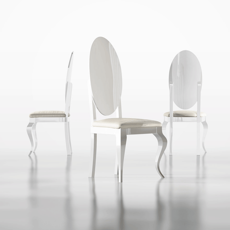 Carmen Classic Dining Side Chair by Franco