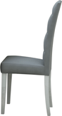 Elegance Modern Italian Dining Chair by Status