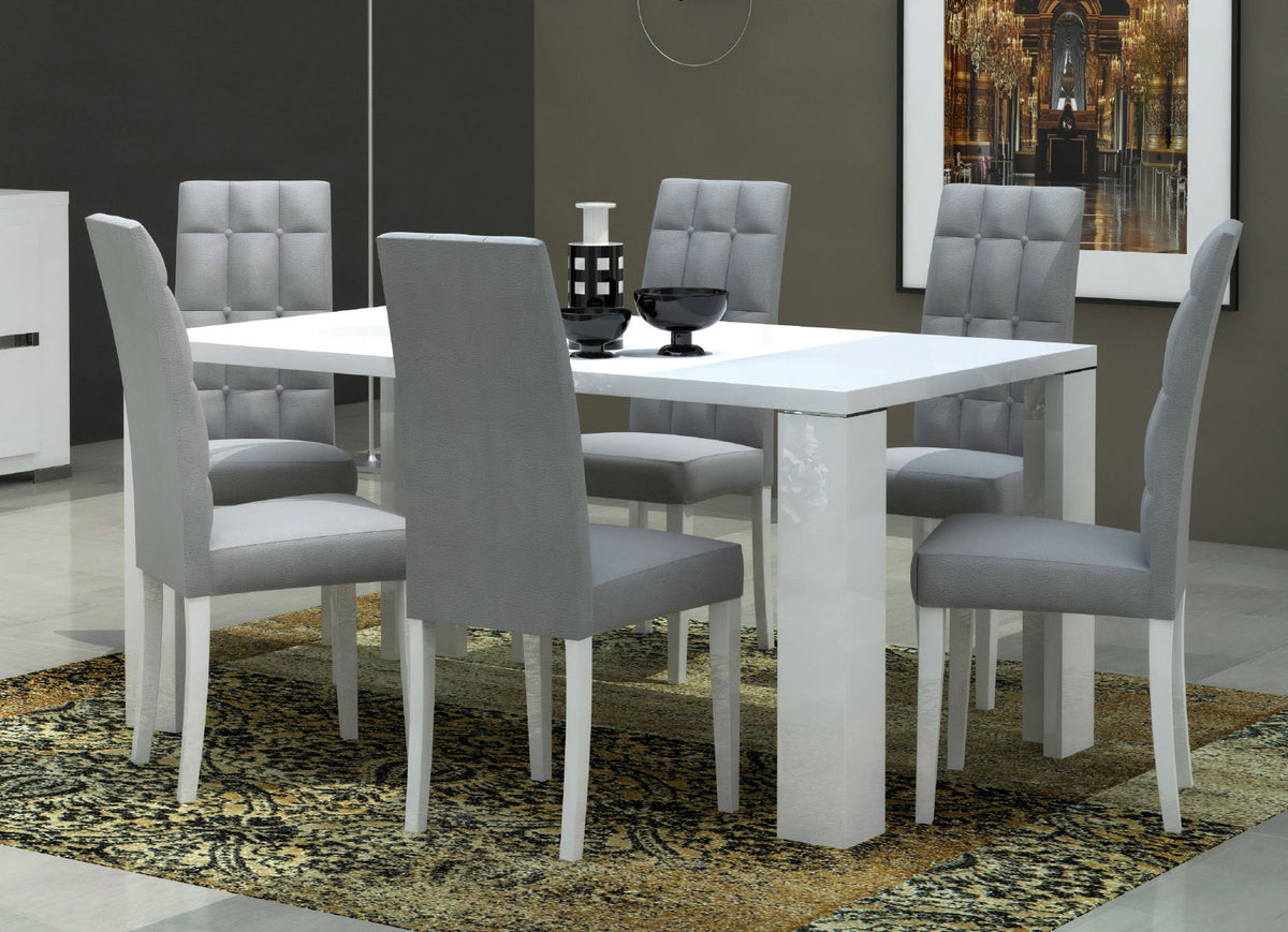 Elegance Modern Italian Dining Chair by Status