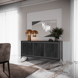 Krystal Modern Italian Dining Collection by Camelgroup