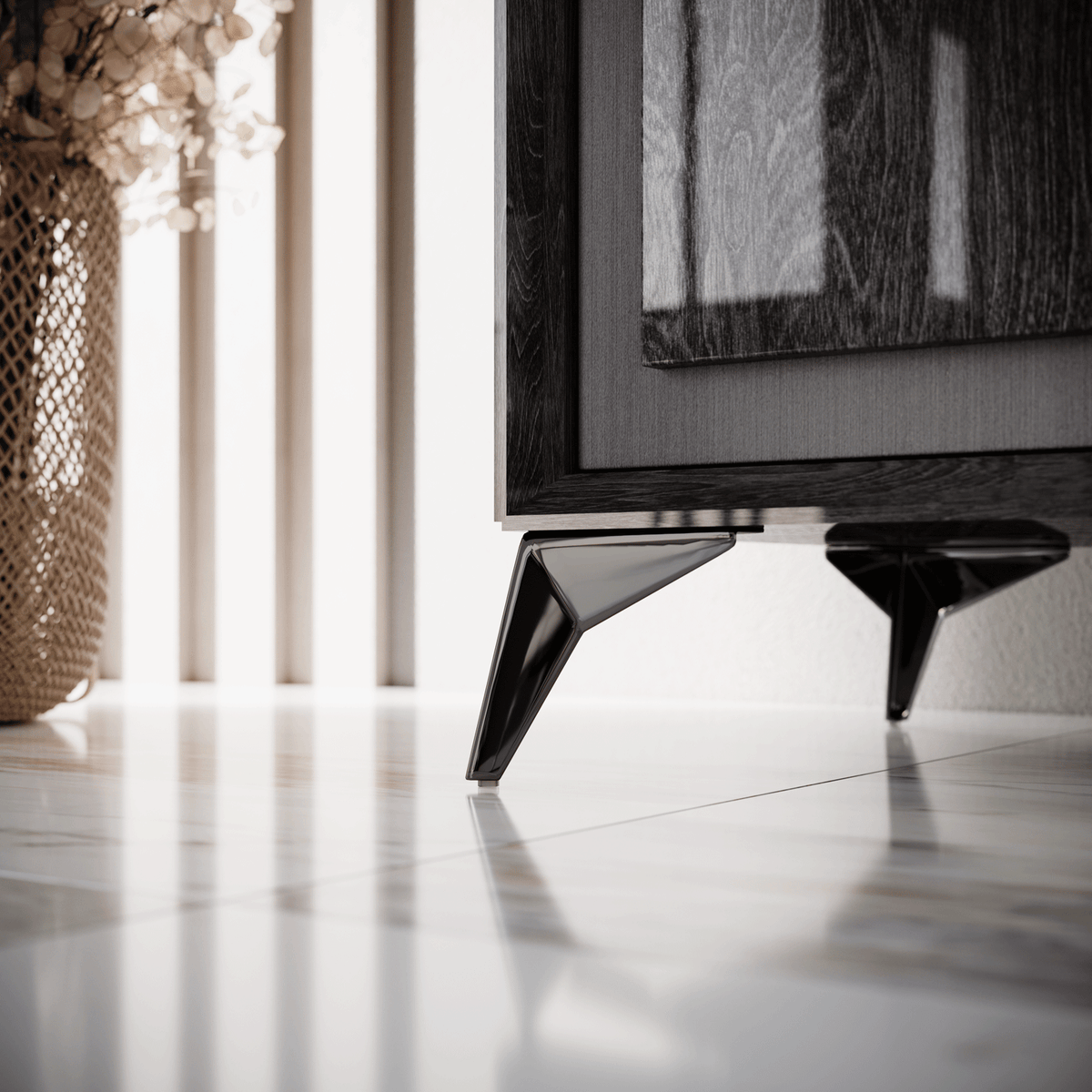 Krystal Modern Italian Dining Collection by Camelgroup
