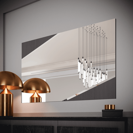 Krystal Modern Italian Dining Collection by Camelgroup