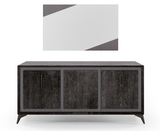 Krystal Modern Italian Dining Collection by Camelgroup