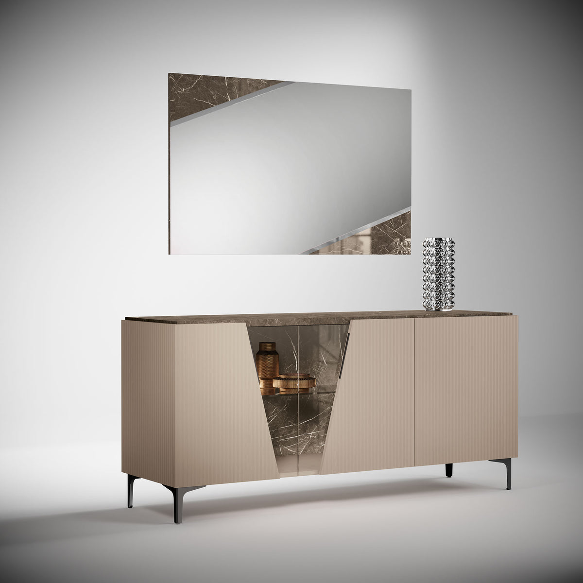 Fidia Modern Italian Dining Collection by Camelgroup