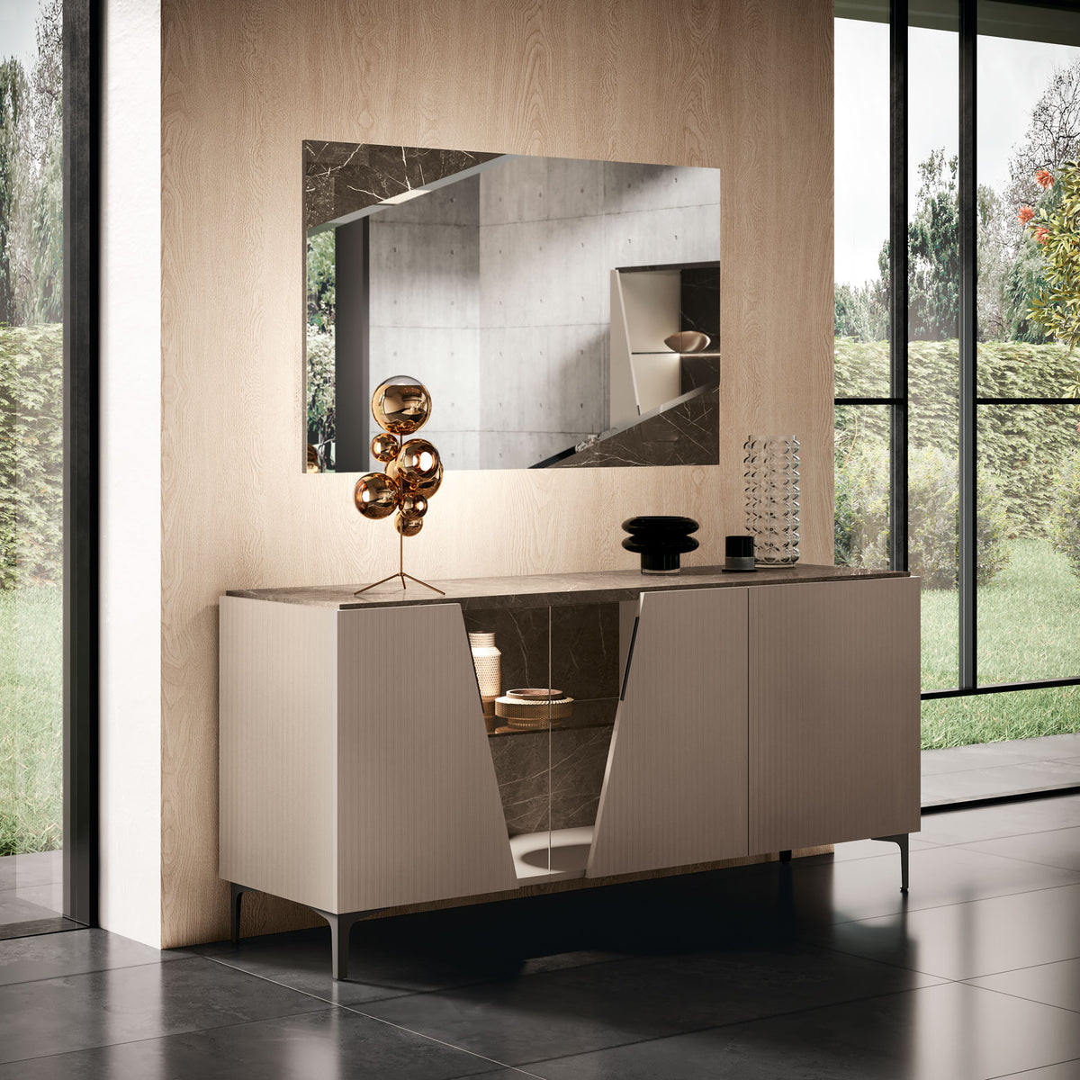 Fidia Modern Italian Dining Collection by Camelgroup