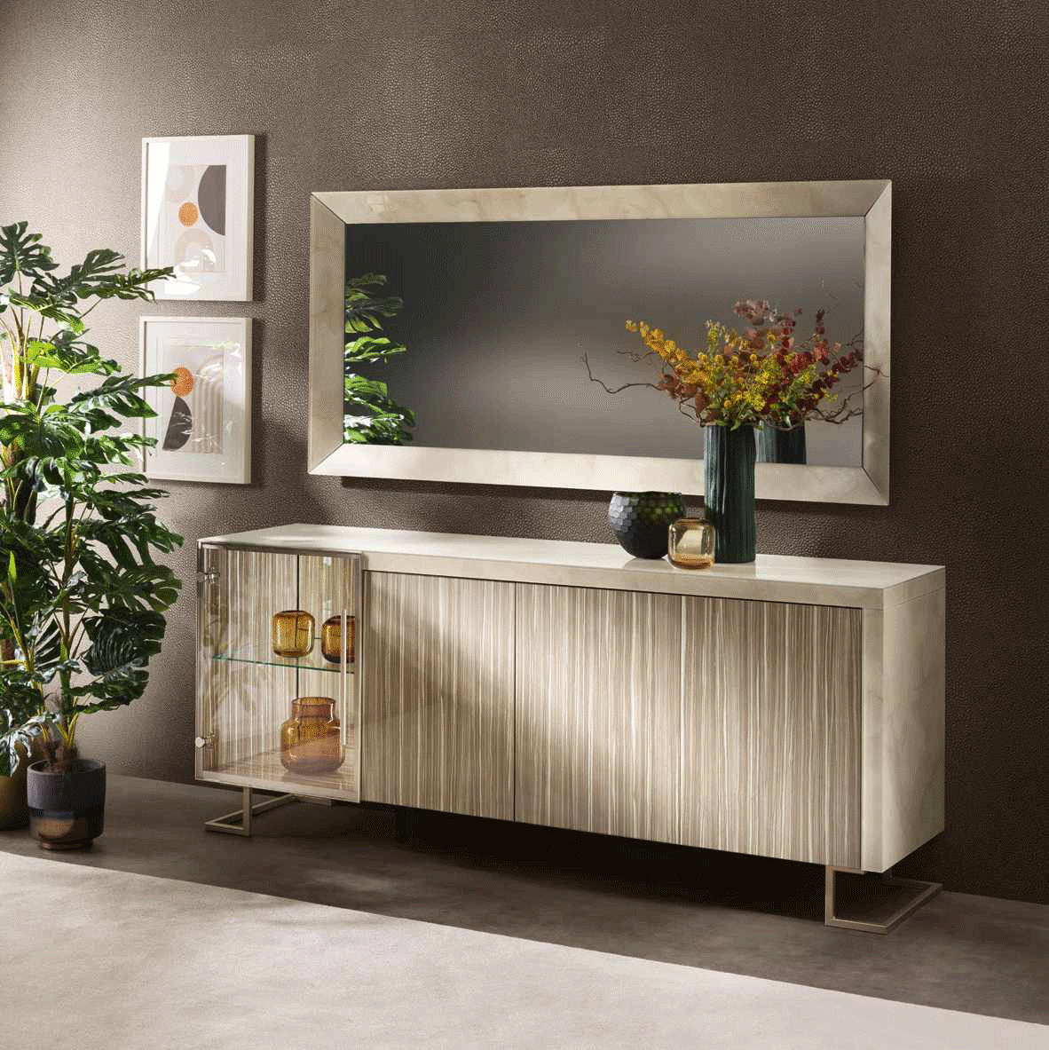 Luce Light Italian Dining Collection by Arredoclassic