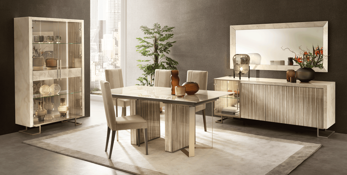 Luce Light Italian Dining Collection by Arredoclassic