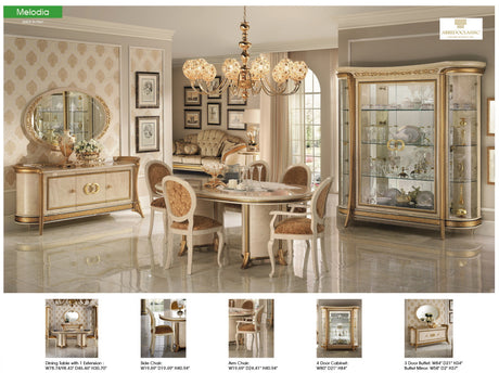 Melodia Classic Italian Dining Collection by Arredoclassic
