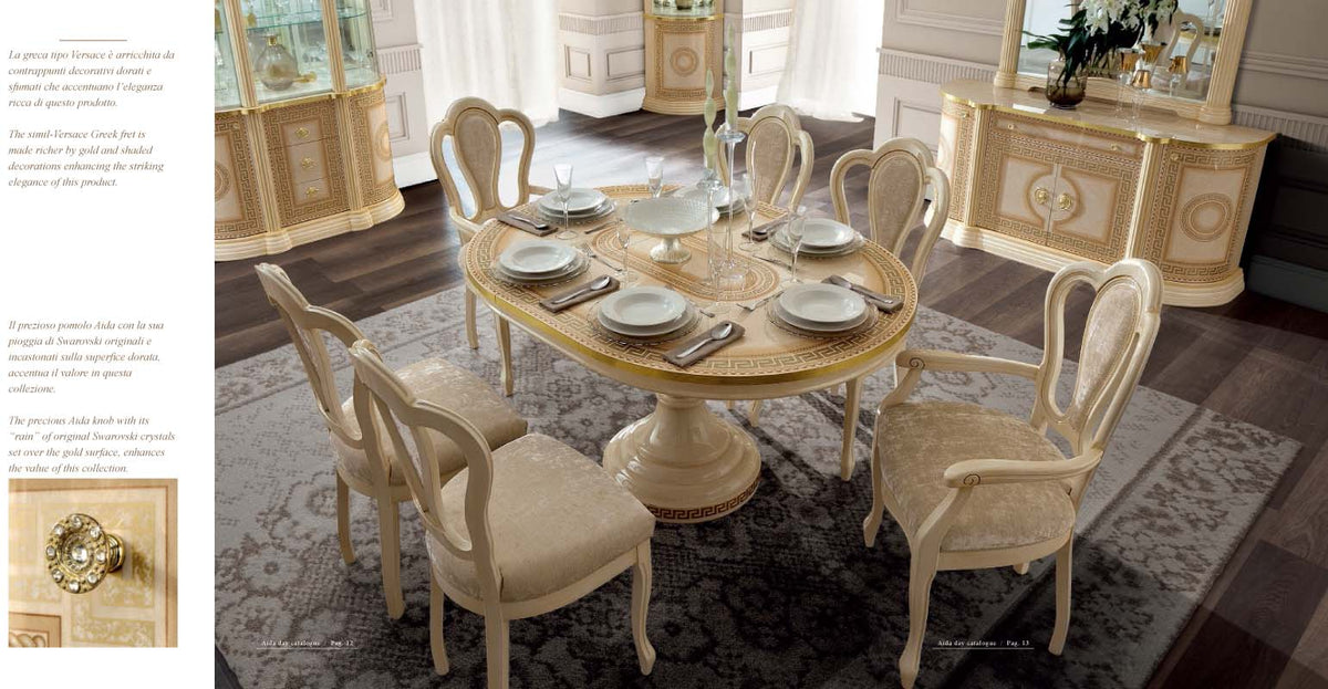 Aida Classic Italian Dining Collection by Camelgroup
