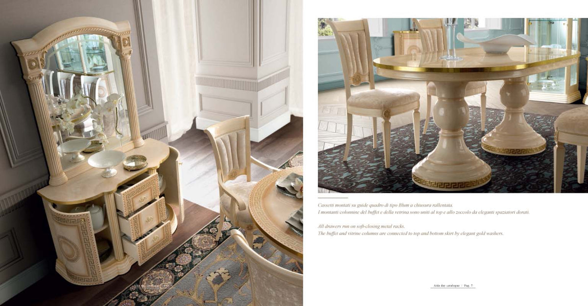 Aida Classic Italian Dining Collection by Camelgroup