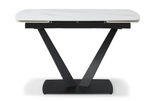 109 Extendable Ceramic Top Dining Table & Chair Sets