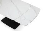 109 Extendable Ceramic Top Dining Table & Chair Sets