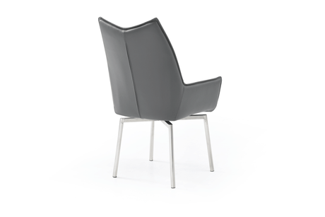 9188 Extendable Ceramic Top Dining Table & Swivel Chair Sets