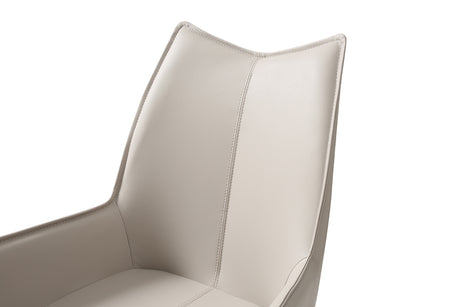 9188 Extendable Ceramic Top Dining Table & Swivel Chair Sets