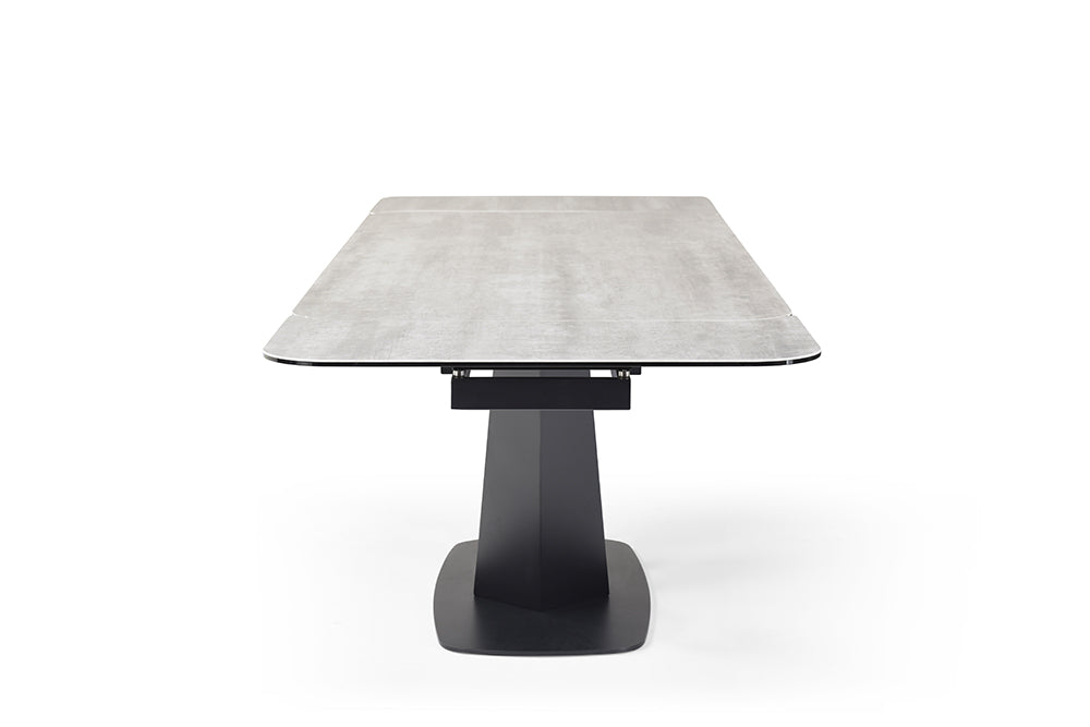 9189 Extendable Ceramic Top Dining Table & Chair Sets