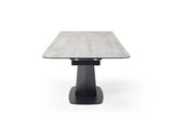 9189 Extendable Ceramic Top Dining Table & Chair Sets