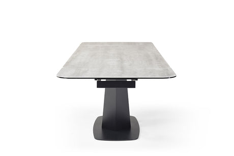 9189 Extendable Ceramic Top Dining Table & Chair Sets