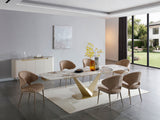 93 Extendable Ceramic Top Dining Collection