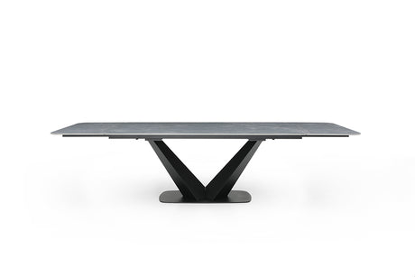 9436 Extendable Ceramic Dining Table & Chair Sets