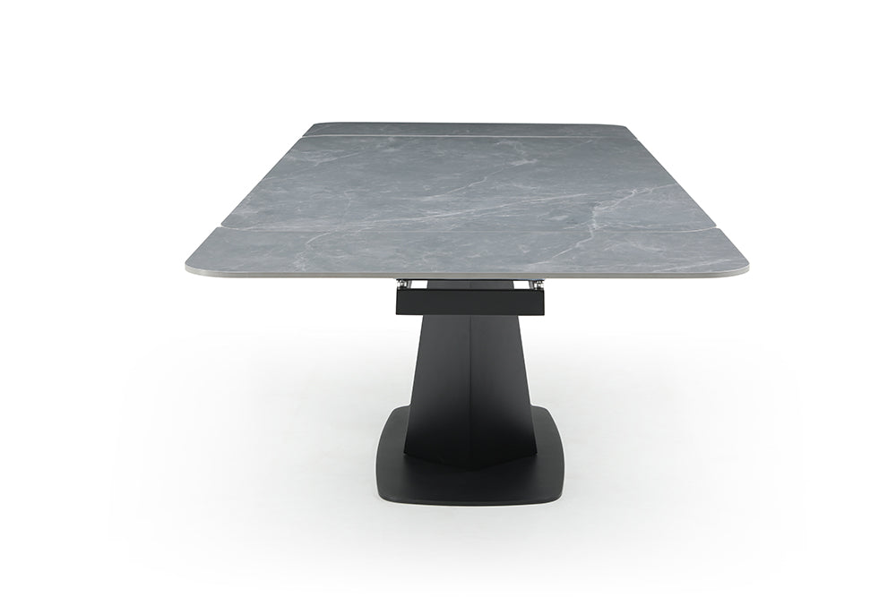 9436 Extendable Ceramic Dining Table & Chair Sets