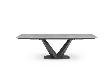 Cloud Extendable Ceramic Top Dining Table