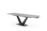 Cloud Extendable Ceramic Top Dining Table
