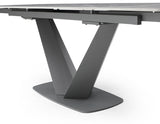 Cloud Extendable Ceramic Top Dining Table