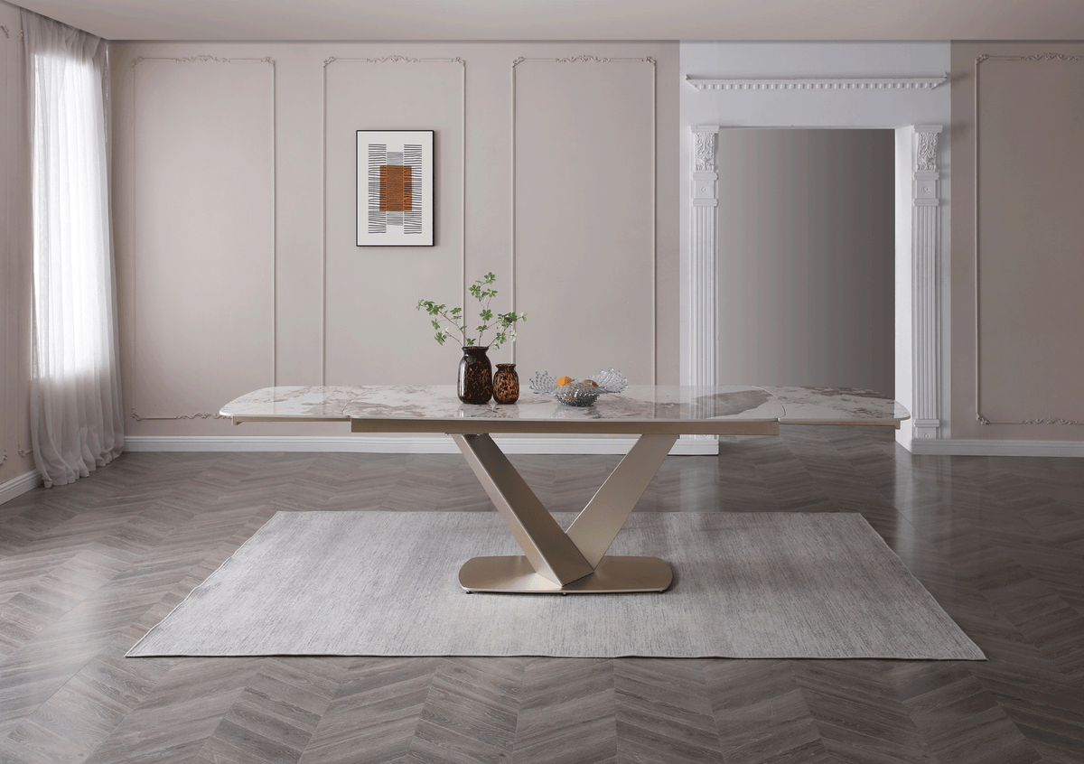 93 Extendable Ceramic Top Dining Collection