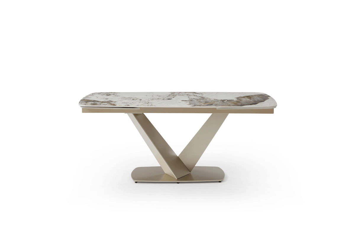 93 Extendable Ceramic Top Dining Collection