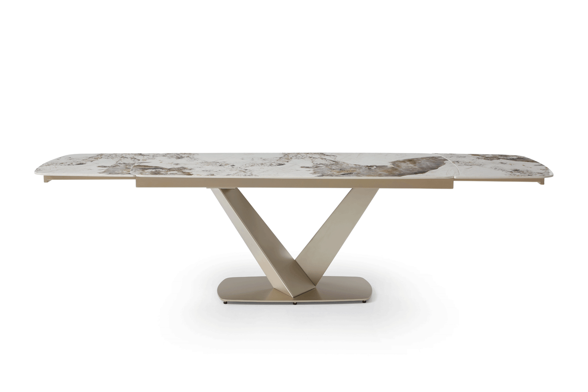 93 Extendable Ceramic Top Dining Collection