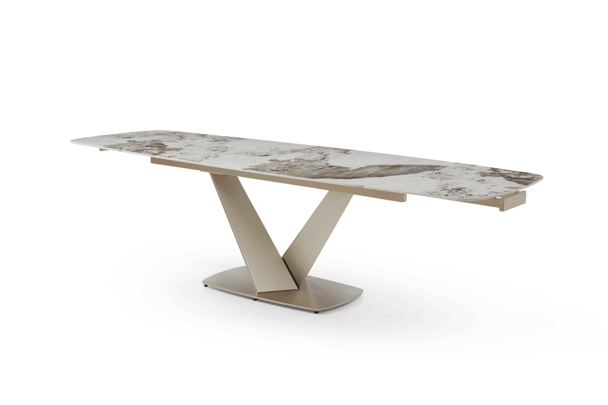 93 Extendable Ceramic Top Dining Collection