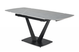 109 Extendable Ceramic Top Dining Table & Chair Sets