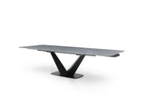9436 Extendable Ceramic Dining Table & Chair Sets