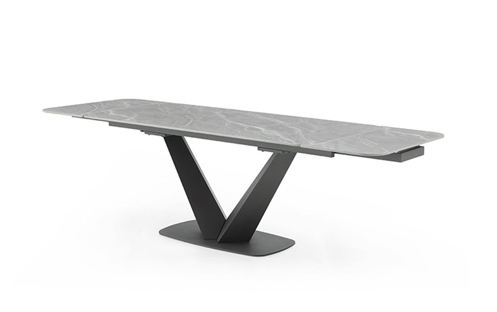 Cloud Extendable Ceramic Top Dining Table