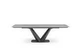 Cloud Extendable Ceramic Top Dining Table